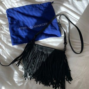 Rebecca Minkoff Suede Finn Crossbody